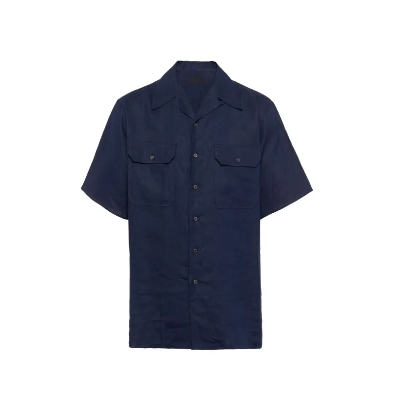 Prada Linen Shirt made by Prada