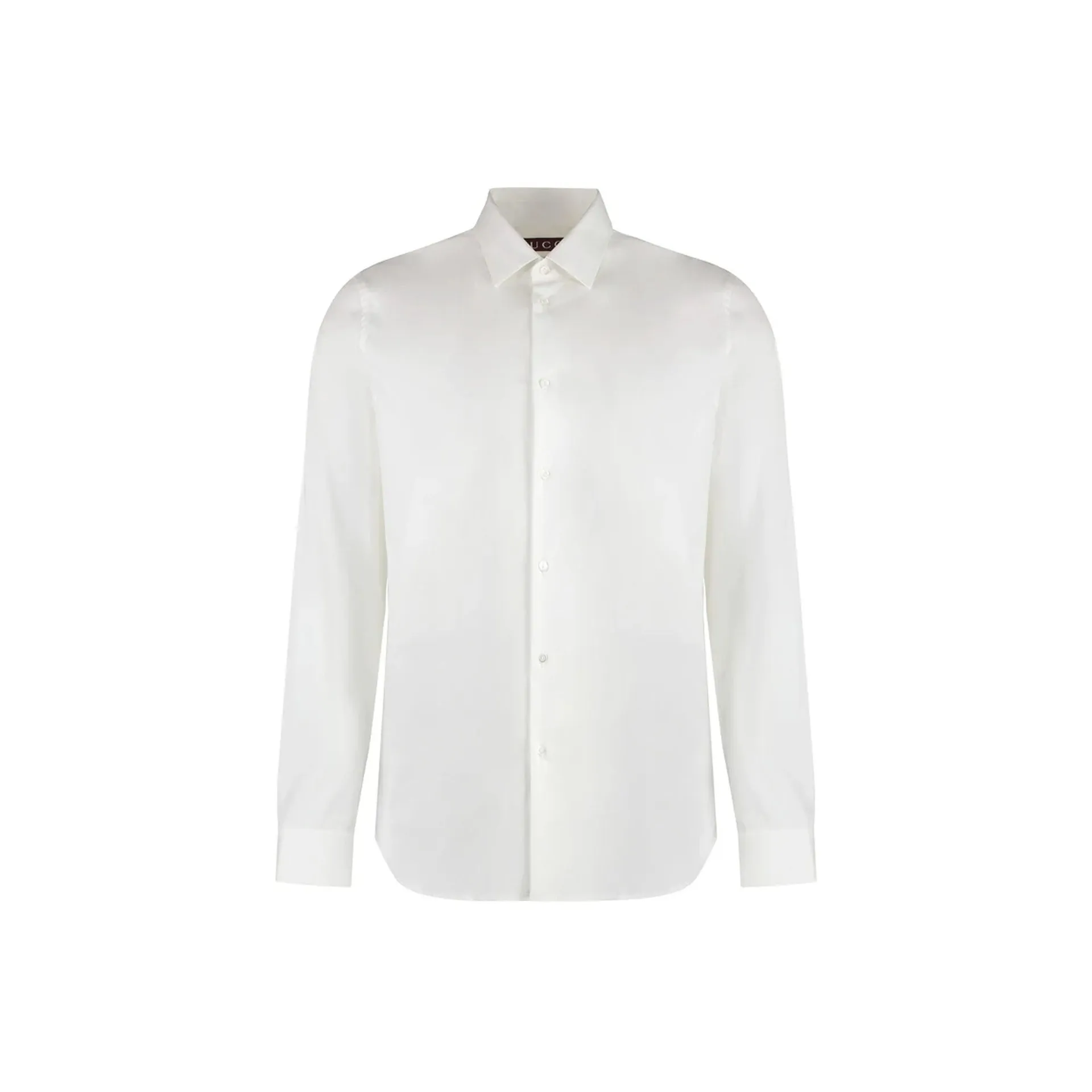 Gucci Cotton Poplin Shirt sold by Siebentaschen