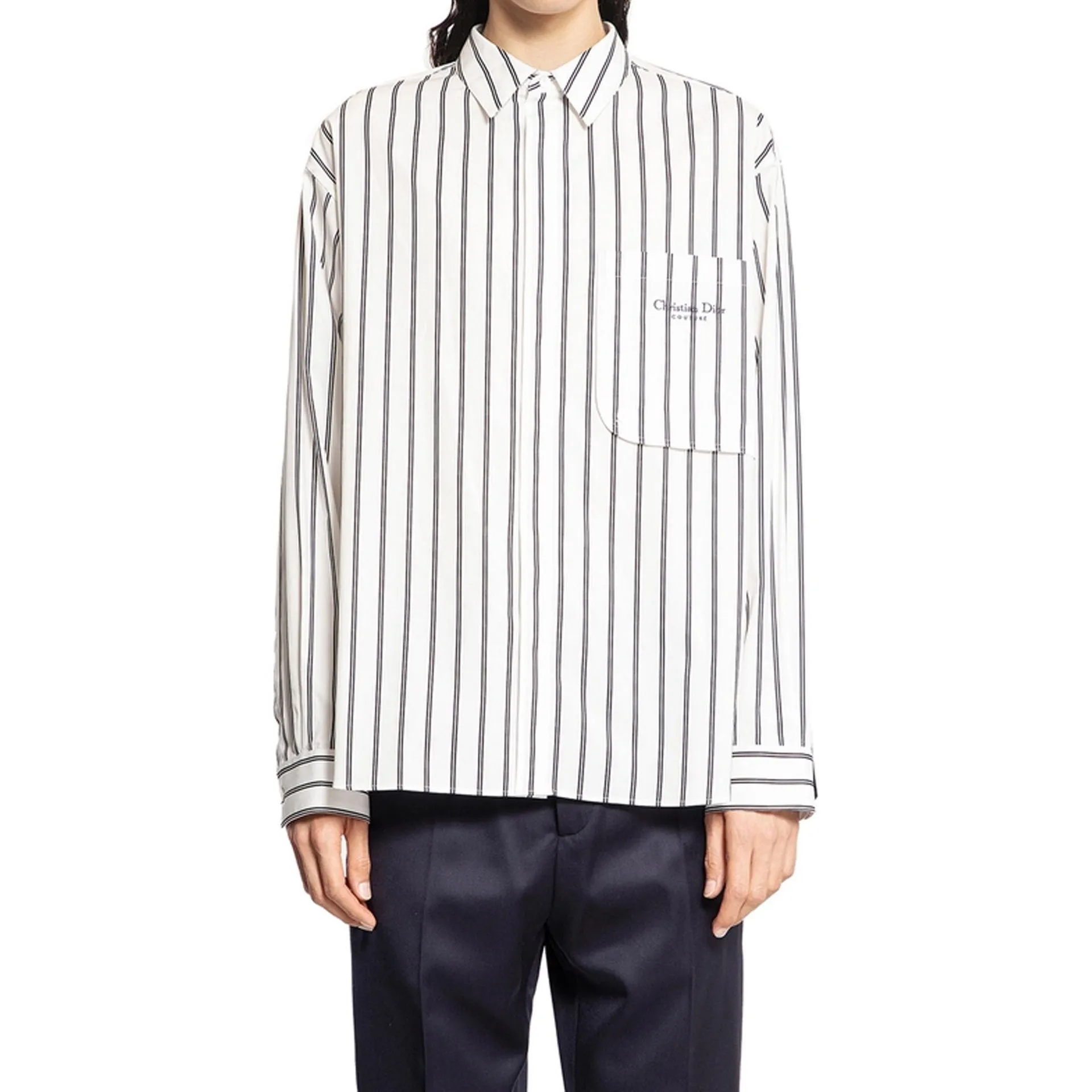 Dior Cotton Striped Shirt sold by Siebentaschen product image thumbnail 2
