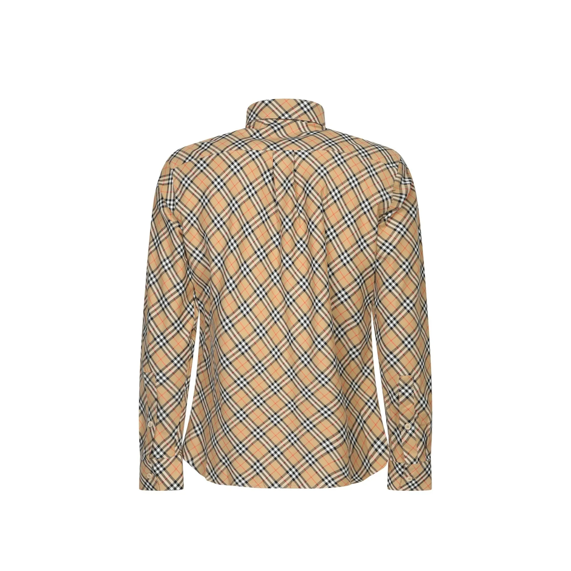 Burberry Sand Check Shirt sold by Siebentaschen product image thumbnail 2