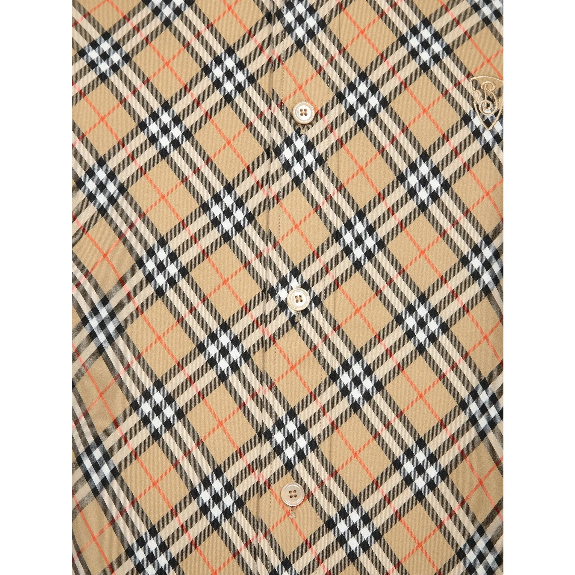 Burberry Sand Check Shirt sold by Siebentaschen product image thumbnail 3
