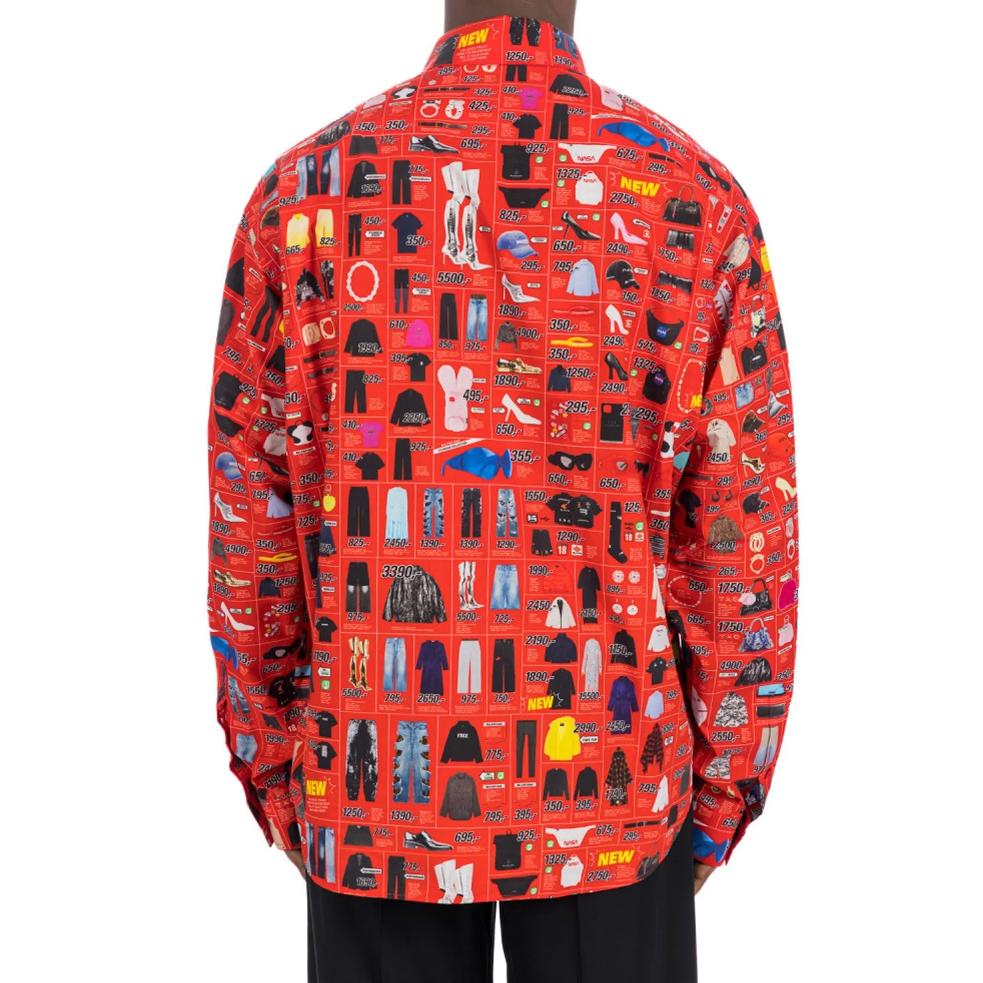Balenciaga Printed Shirt sold by Siebentaschen product image thumbnail 3