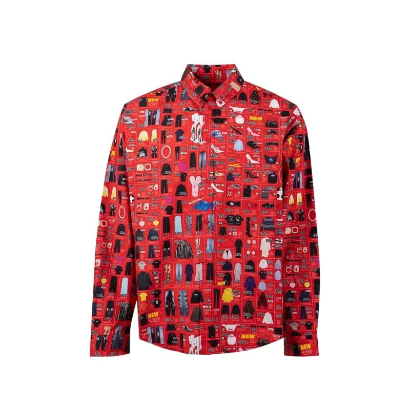 Balenciaga Printed Shirt made by Balenciaga