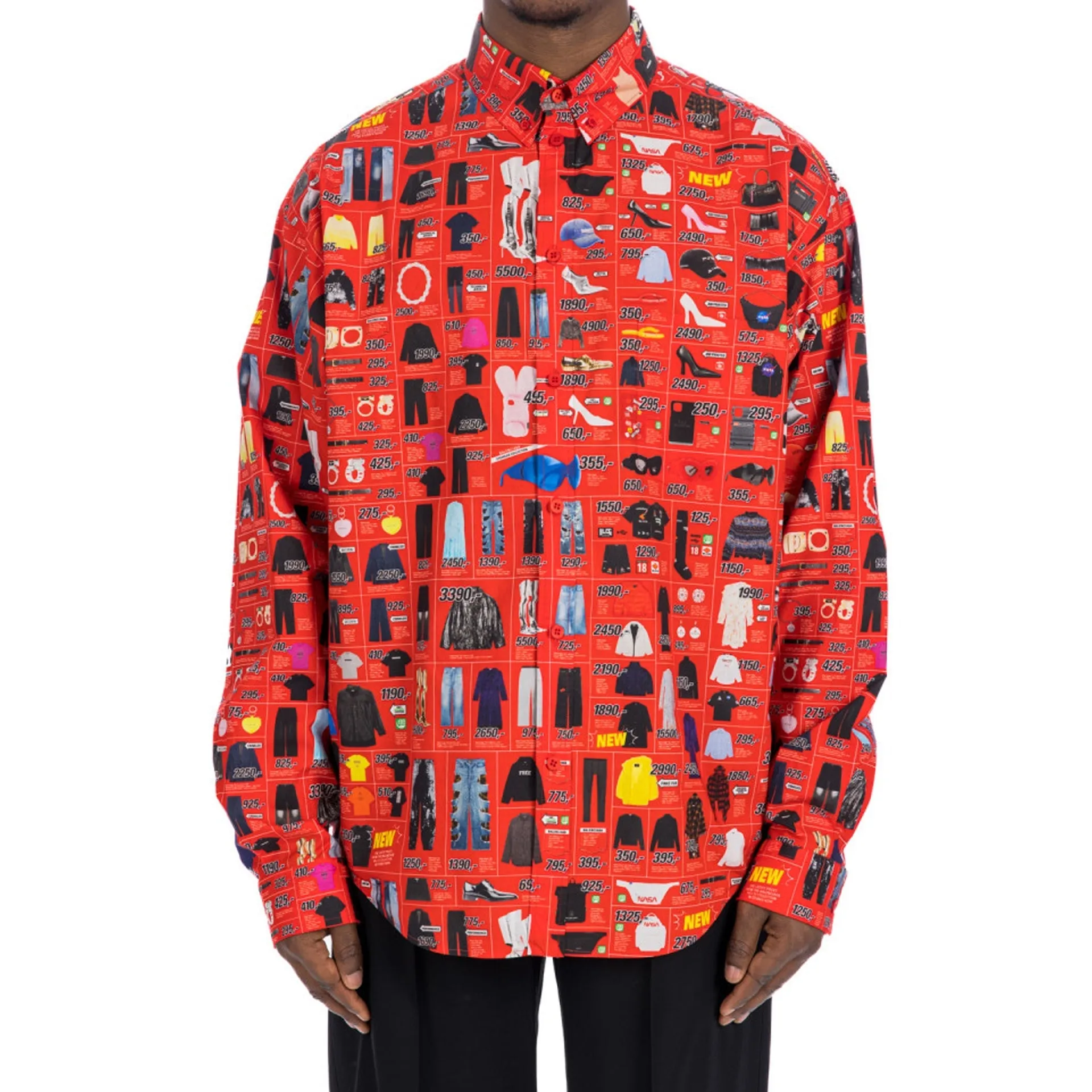 Balenciaga Printed Shirt sold by Siebentaschen product image thumbnail 2
