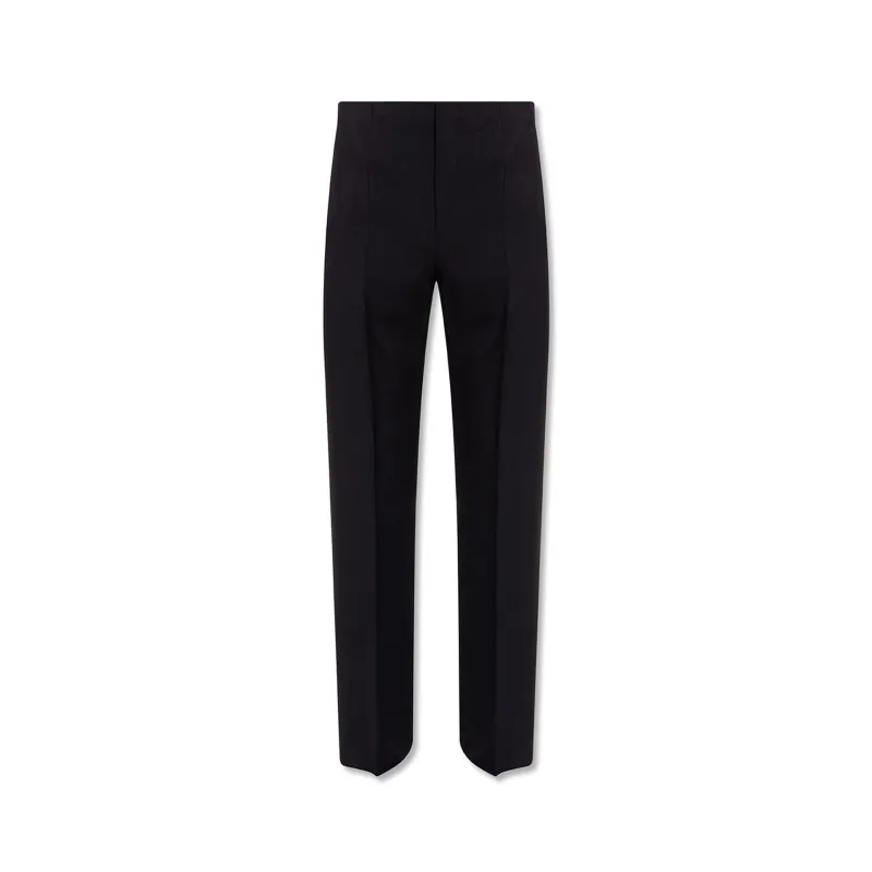 Salvatore Ferragamo Cotton And Silk Pants made by Salvatore Ferragamo