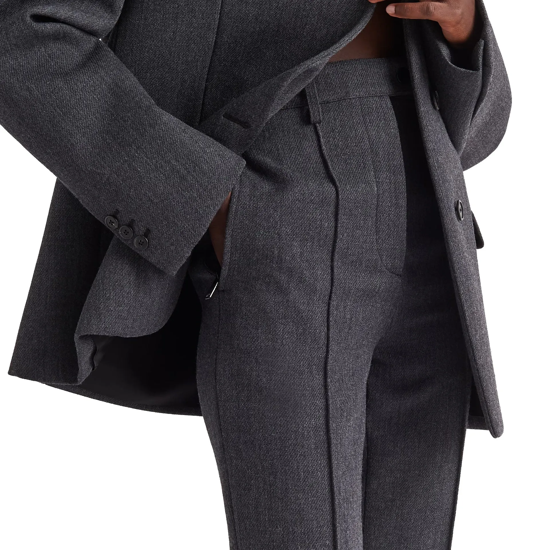 Prada Wool Pants sold by Siebentaschen product image thumbnail 3