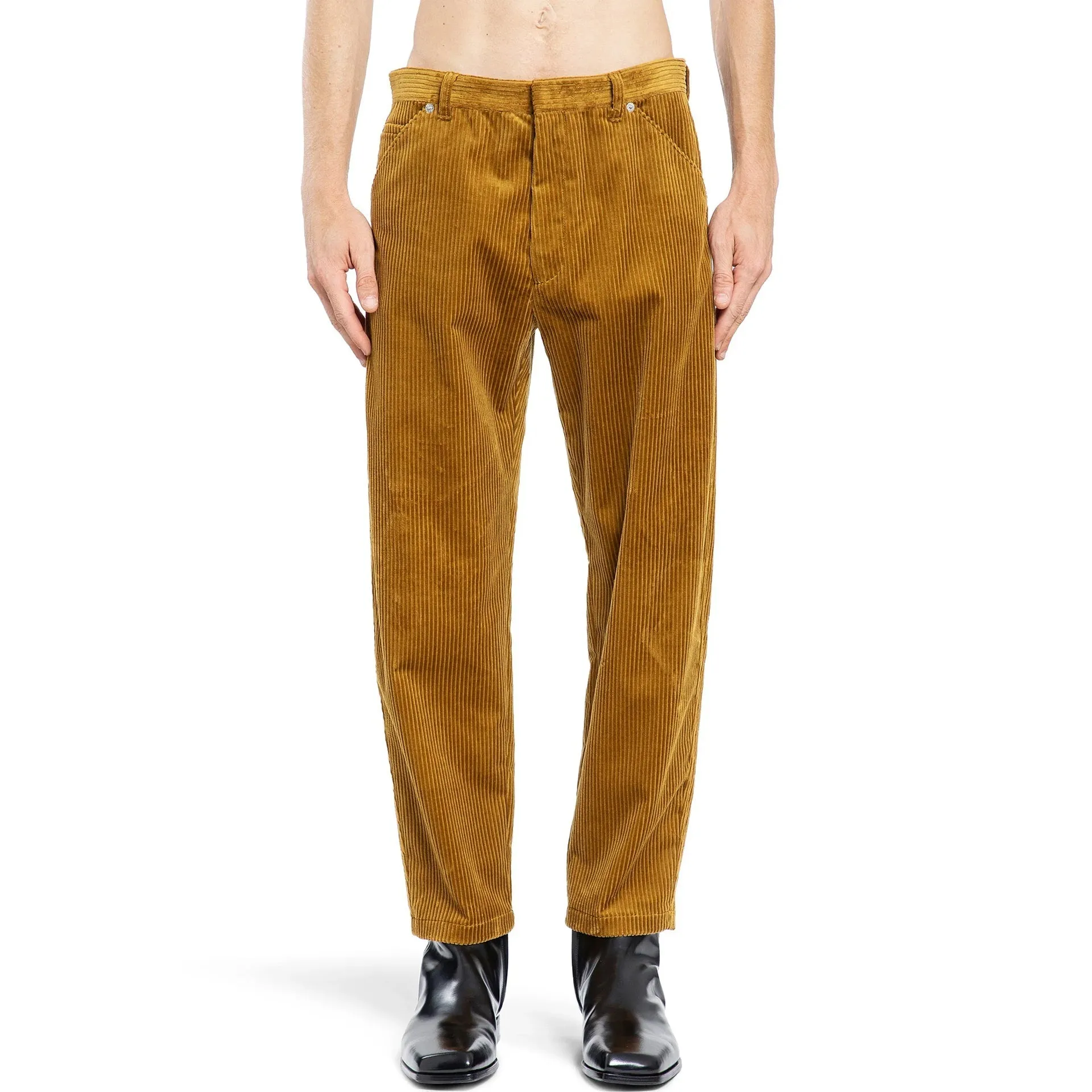Prada Pinwale Corduroy Trousers sold by Siebentaschen product image thumbnail 2