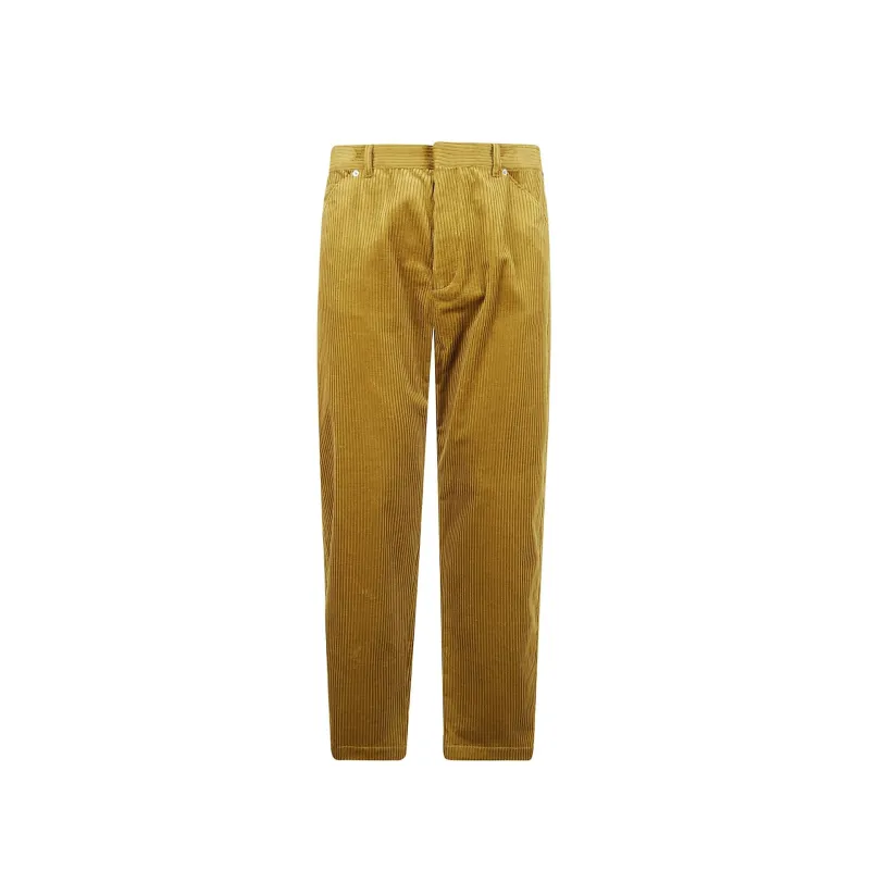 Prada Pinwale Corduroy Trousers made by Prada