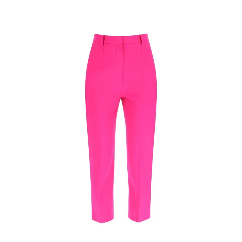 Alexander Mcqueen Classic Wool Trousers made by Alexander McQueen