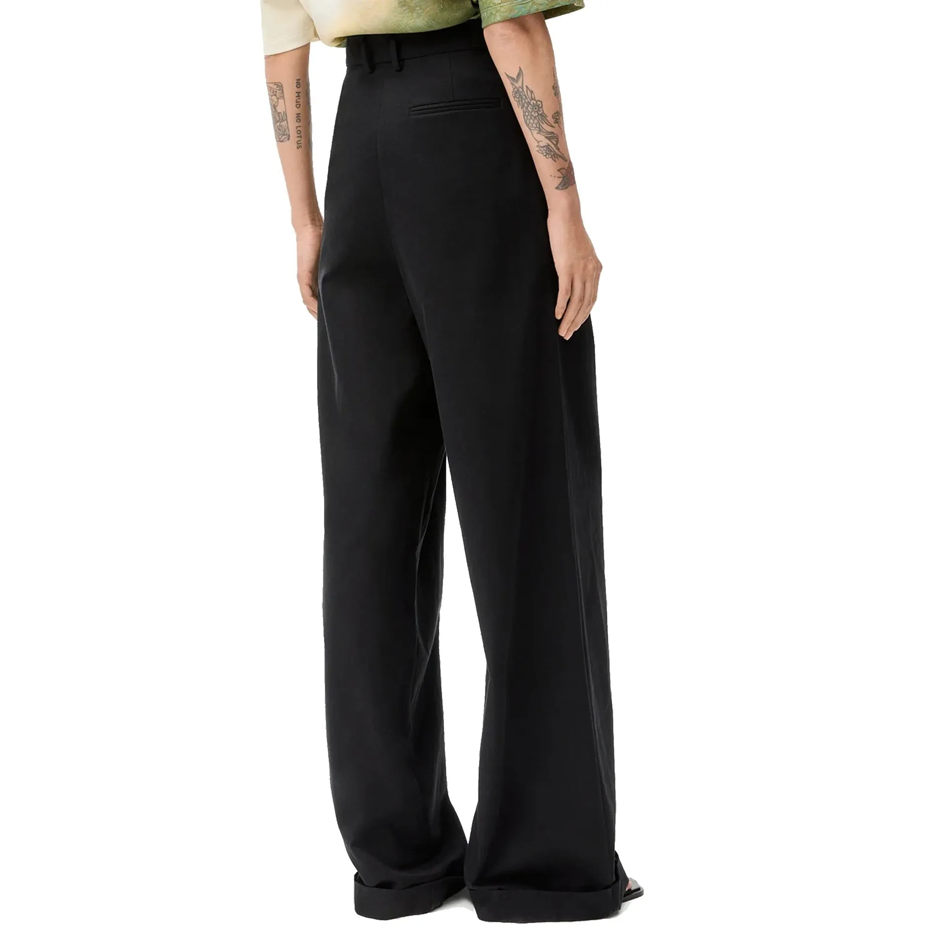 Loewe Cotton And Silk Pants sold by Siebentaschen product image thumbnail 3