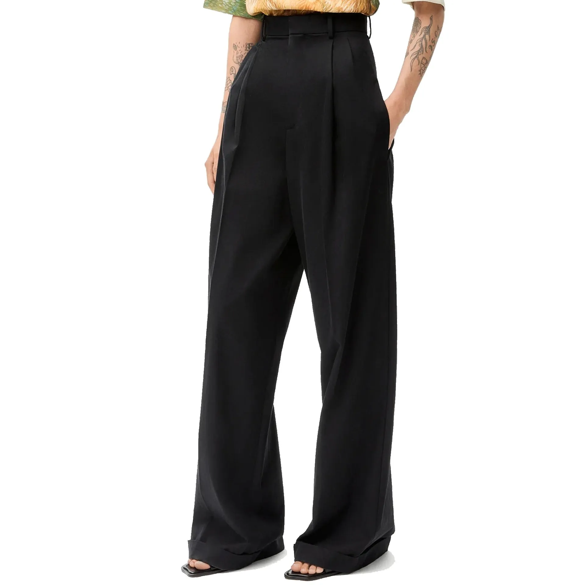 Loewe Cotton And Silk Pants sold by Siebentaschen product image thumbnail 2