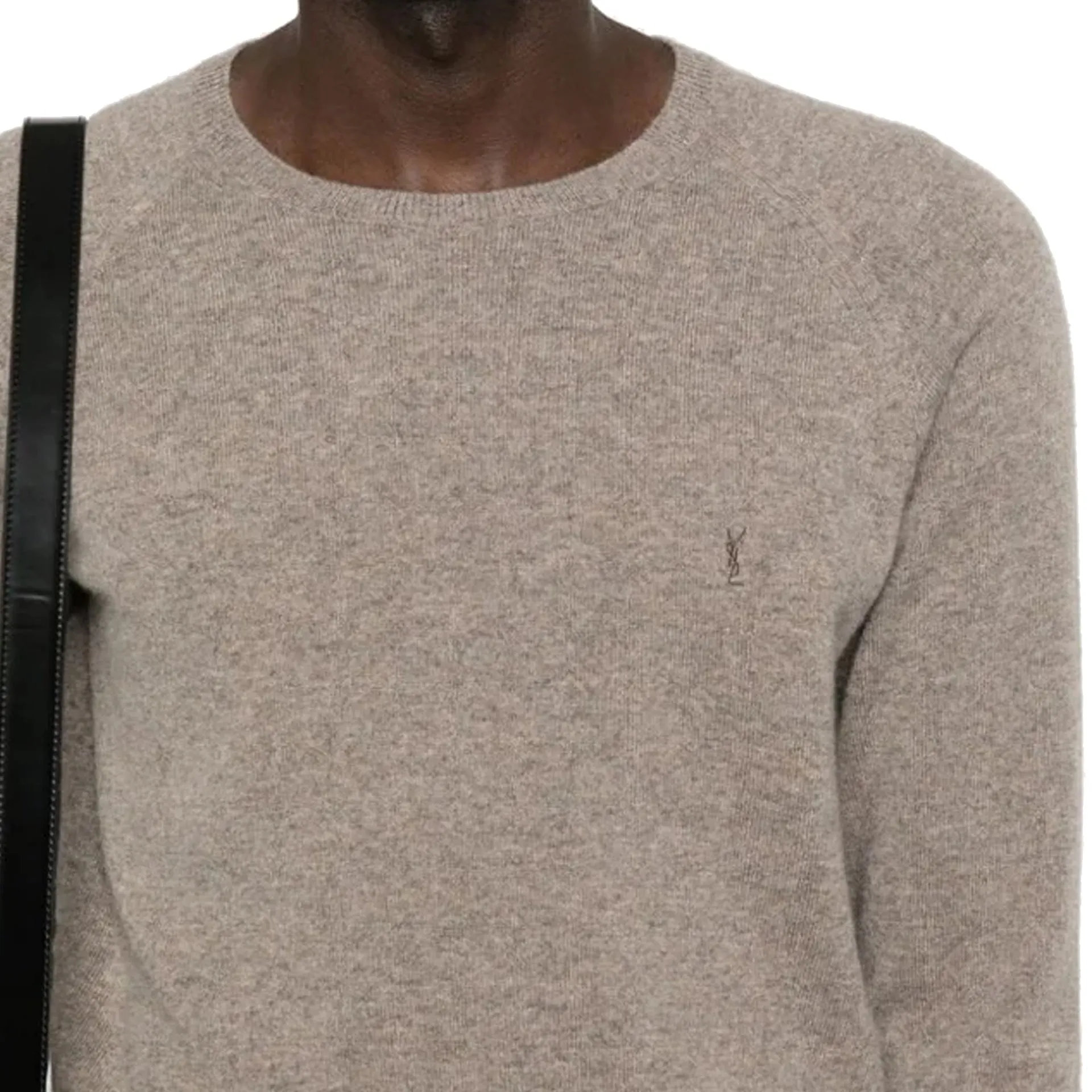 Saint Laurent Cassandre Cashmere Sweater sold by Siebentaschen product image thumbnail 4
