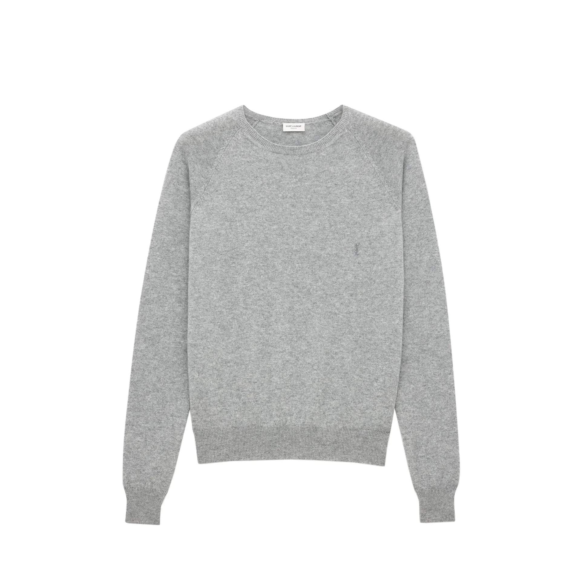 Saint Laurent Cassandre Cashmere Sweater sold by Siebentaschen