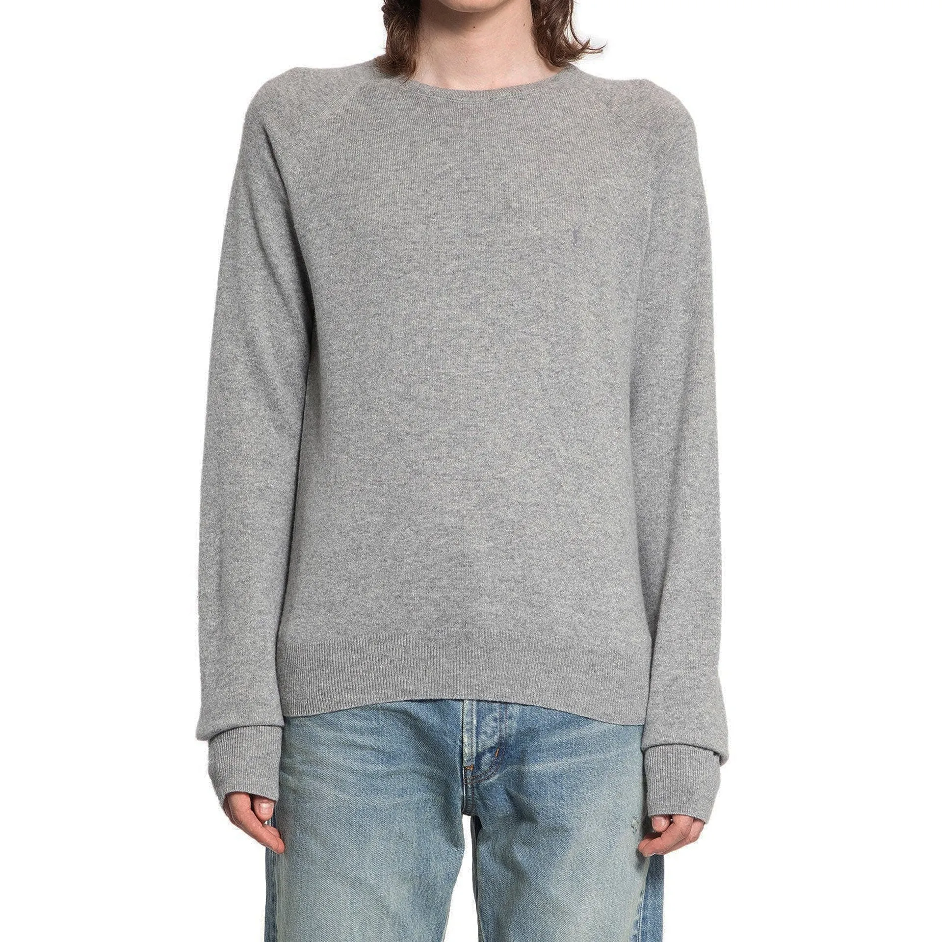 Saint Laurent Cassandre Cashmere Sweater sold by Siebentaschen product image thumbnail 2