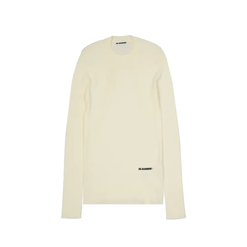 Jil Sander Logo Fitted Jumper made by Jil Sander