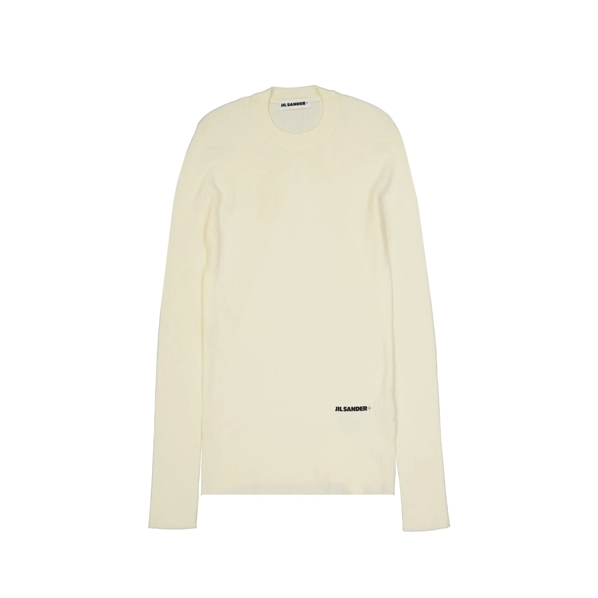 Jil Sander Logo Fitted Jumper sold by Siebentaschen