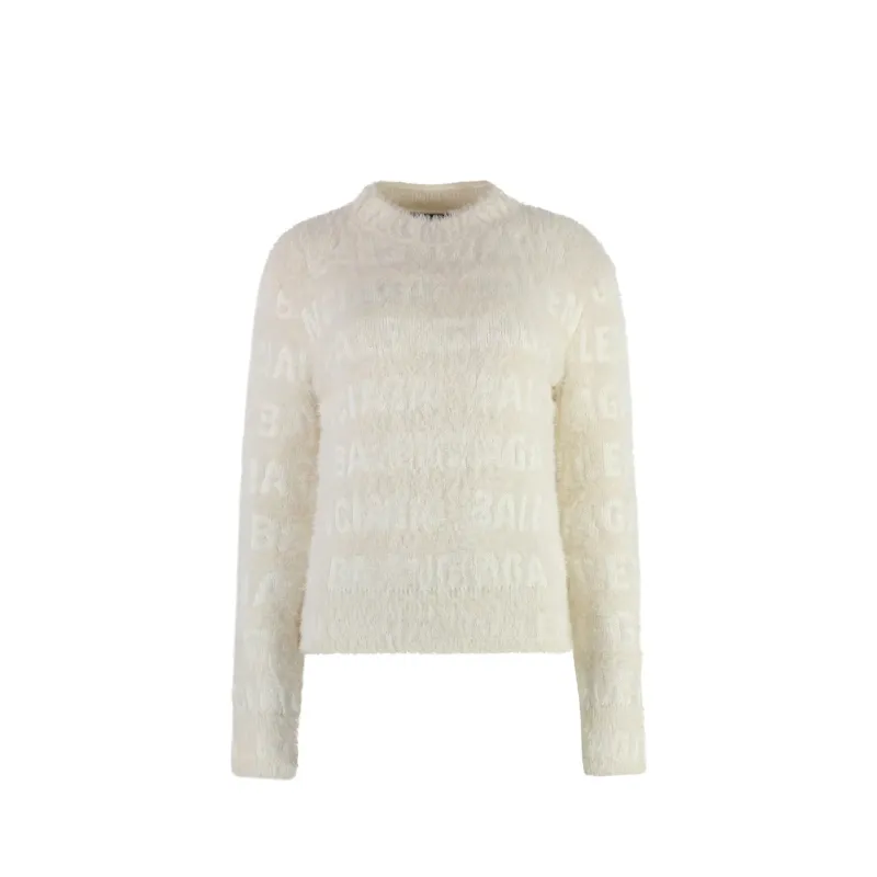 Balenciaga jacquard Logo Sweater made by Balenciaga