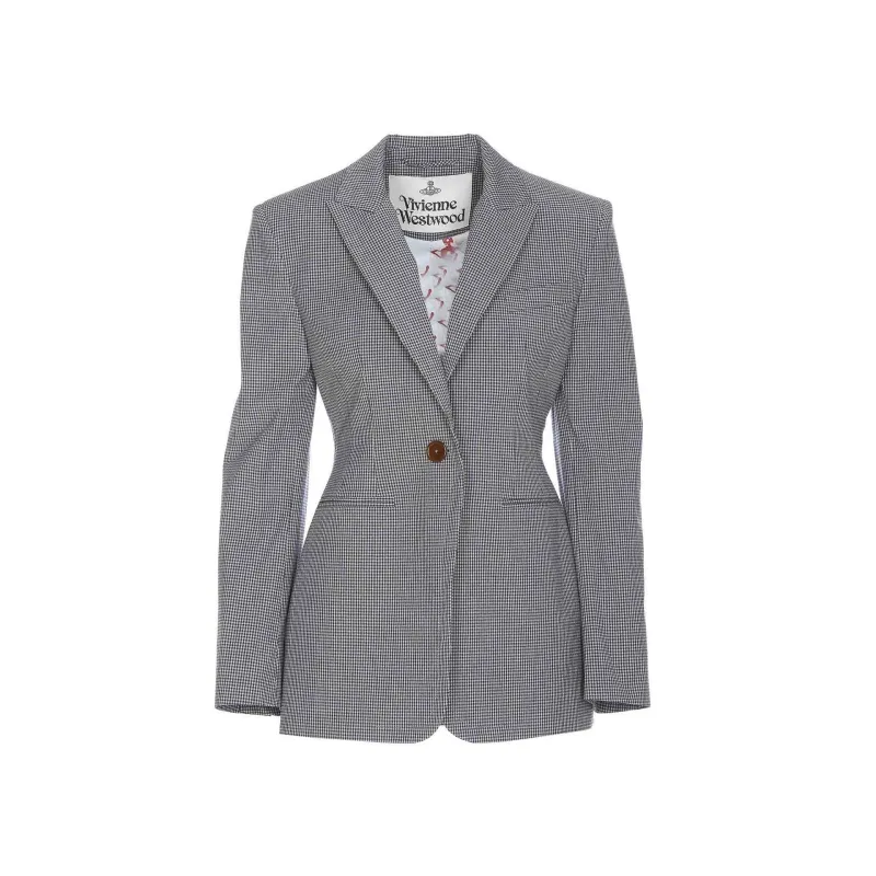 Vivienne Westwood Lauren Cotton Jacket made by Vivienne Westwood