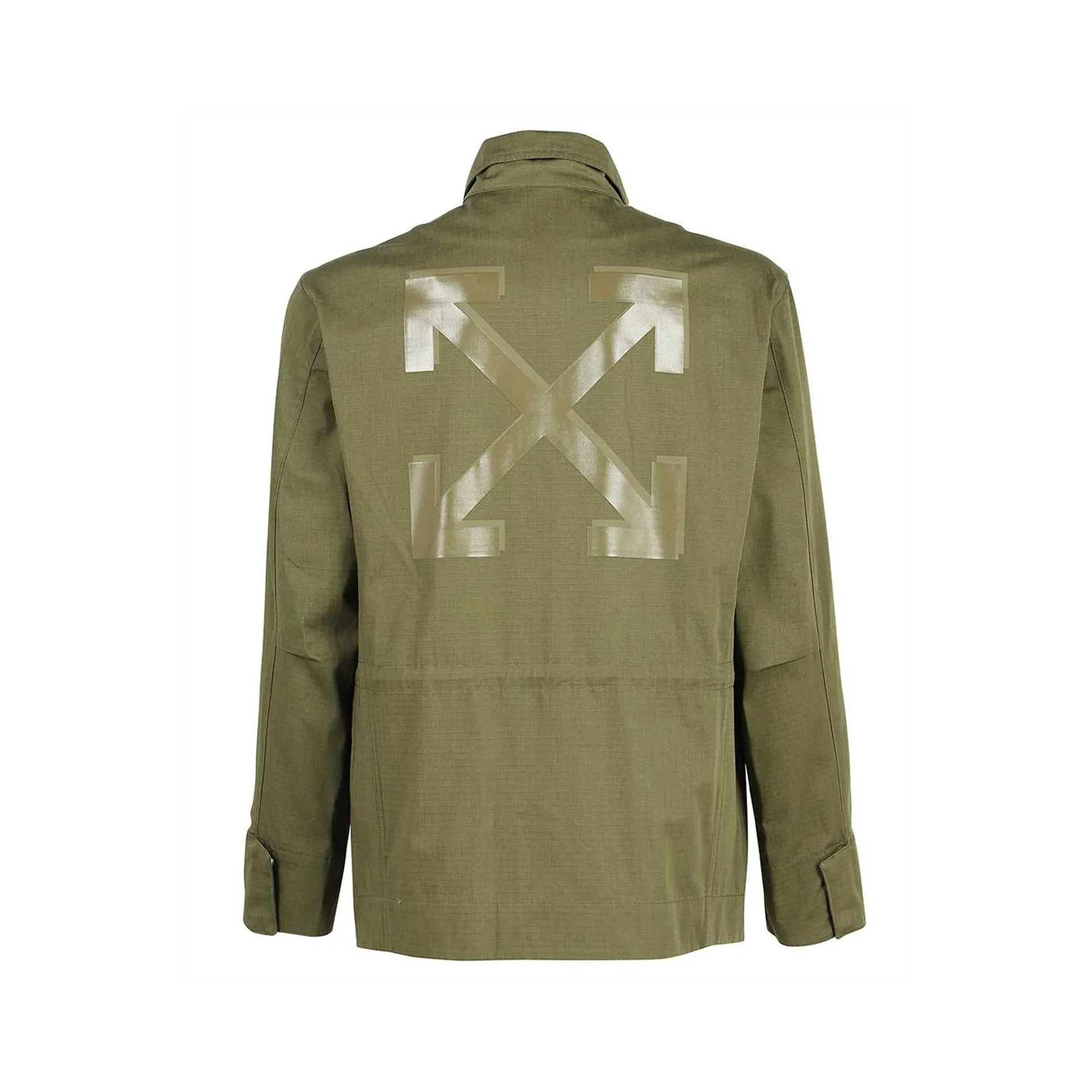 Off-White Arrow Field Cotton Jacket sold by Siebentaschen product image thumbnail 3