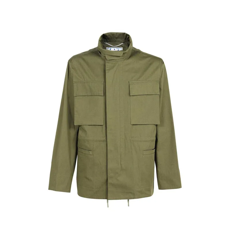 Off-White Arrow Field Cotton Jacket made by Off-White
