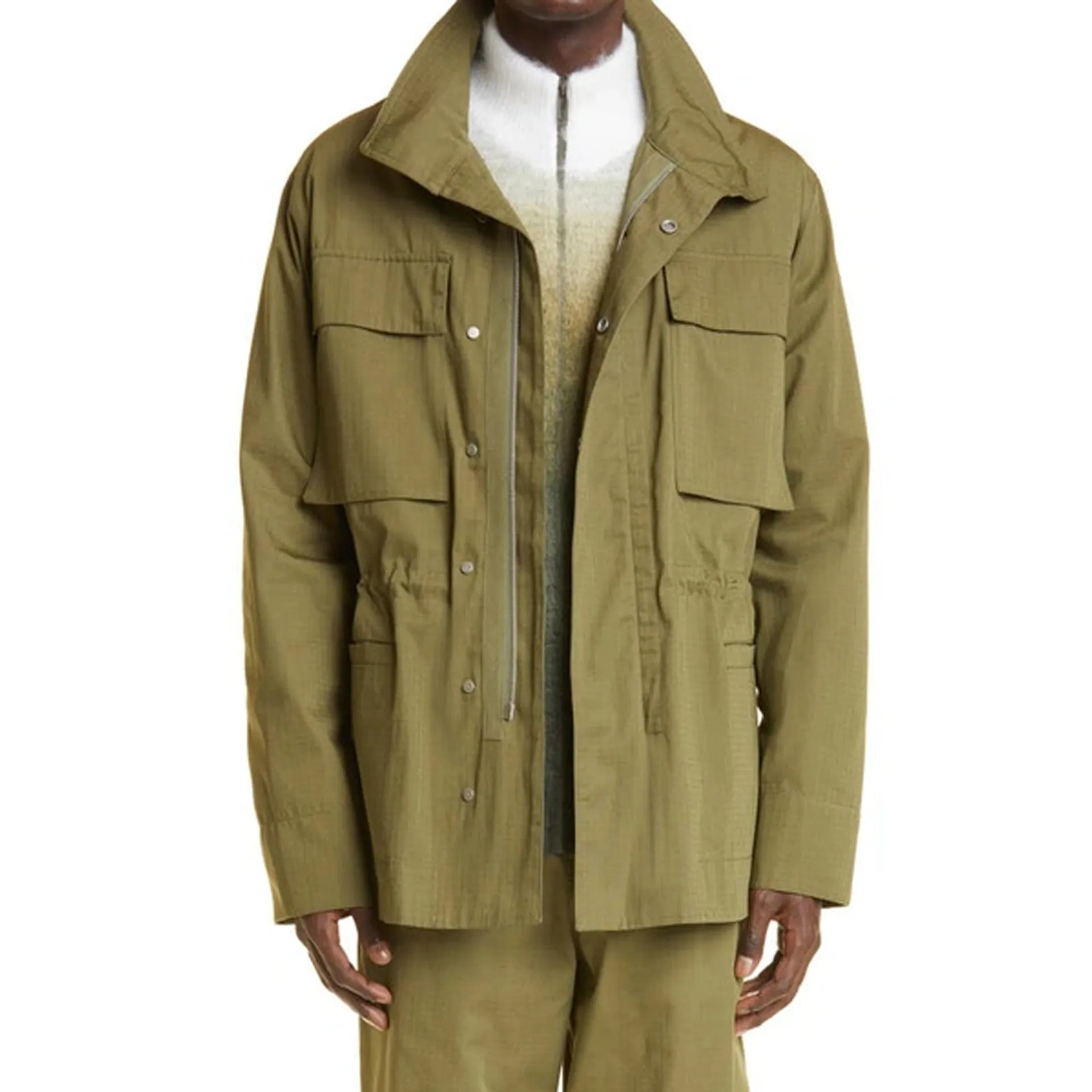 Off-White Arrow Field Cotton Jacket sold by Siebentaschen product image thumbnail 2