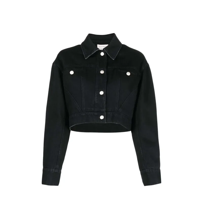 Alexander Mcqueen Denim Jacket made by Alexander McQueen