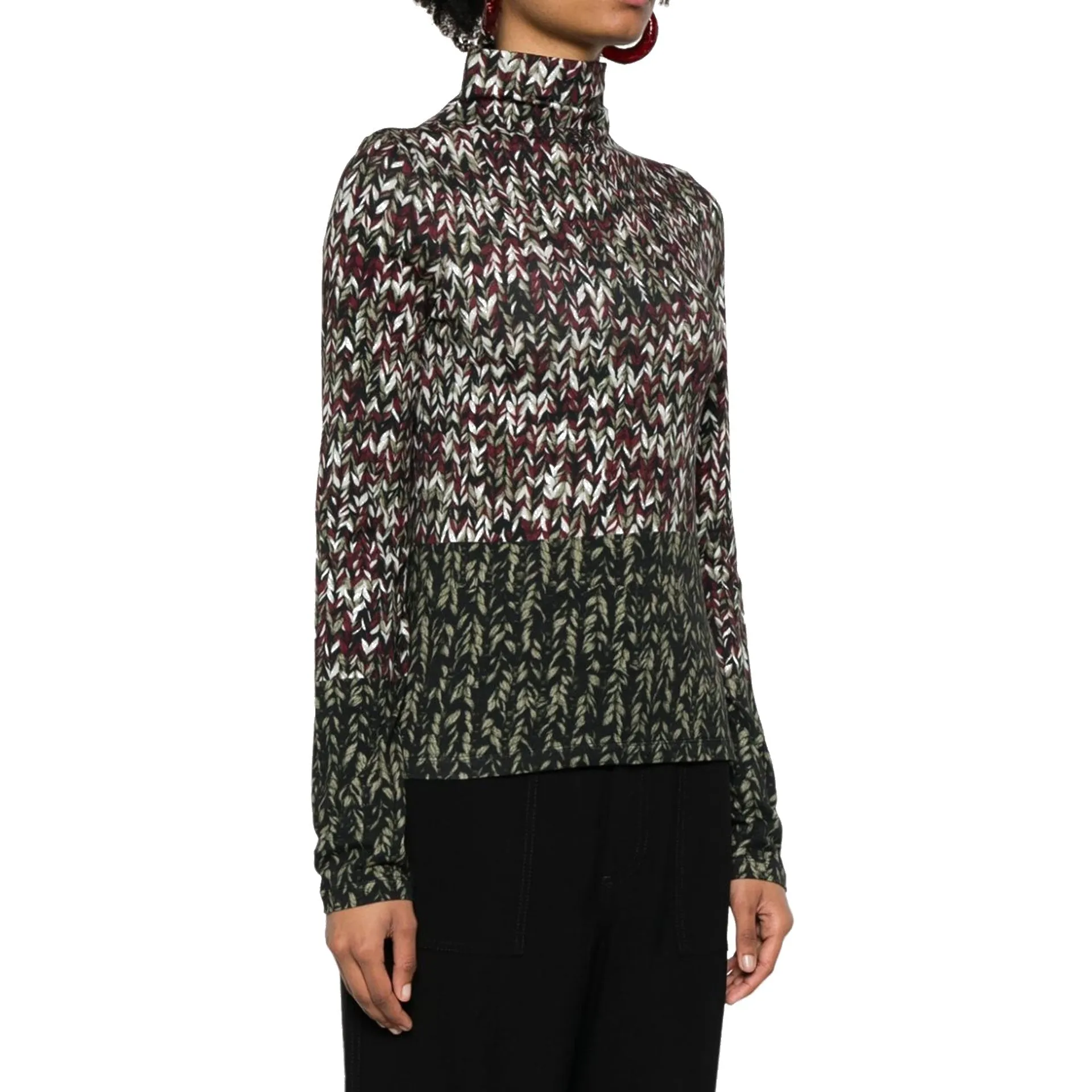 Loewe Cotton Long Sleeves T-Shirt sold by Siebentaschen product image thumbnail 2