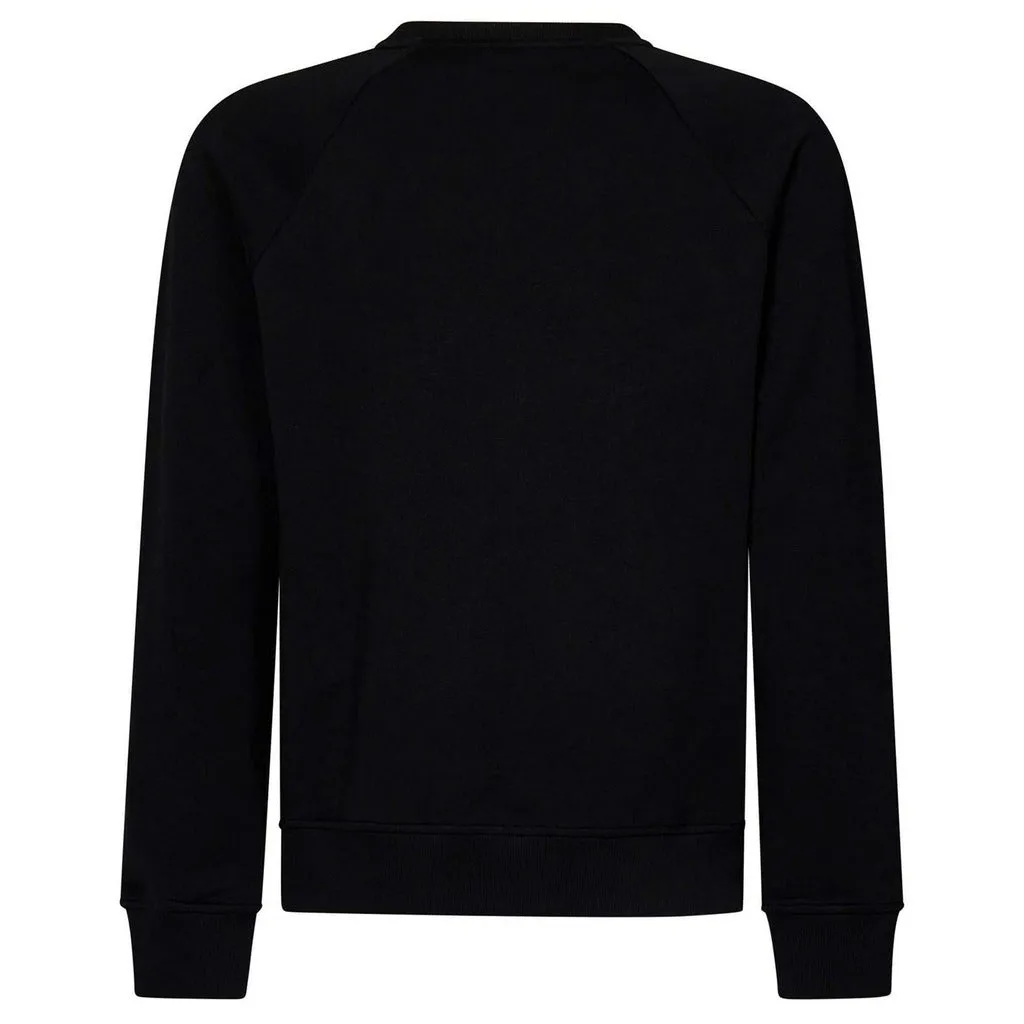 felpa girocollo nera sold by Siebentaschen product image thumbnail 2