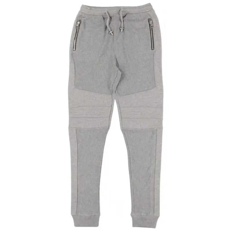 pantaloni jogging grigi made by Balmain