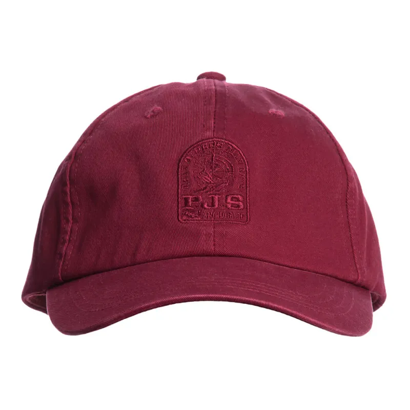 Parajumpers Man Cappellino Ardine Bordeaux Caps Red made by Parajumpers