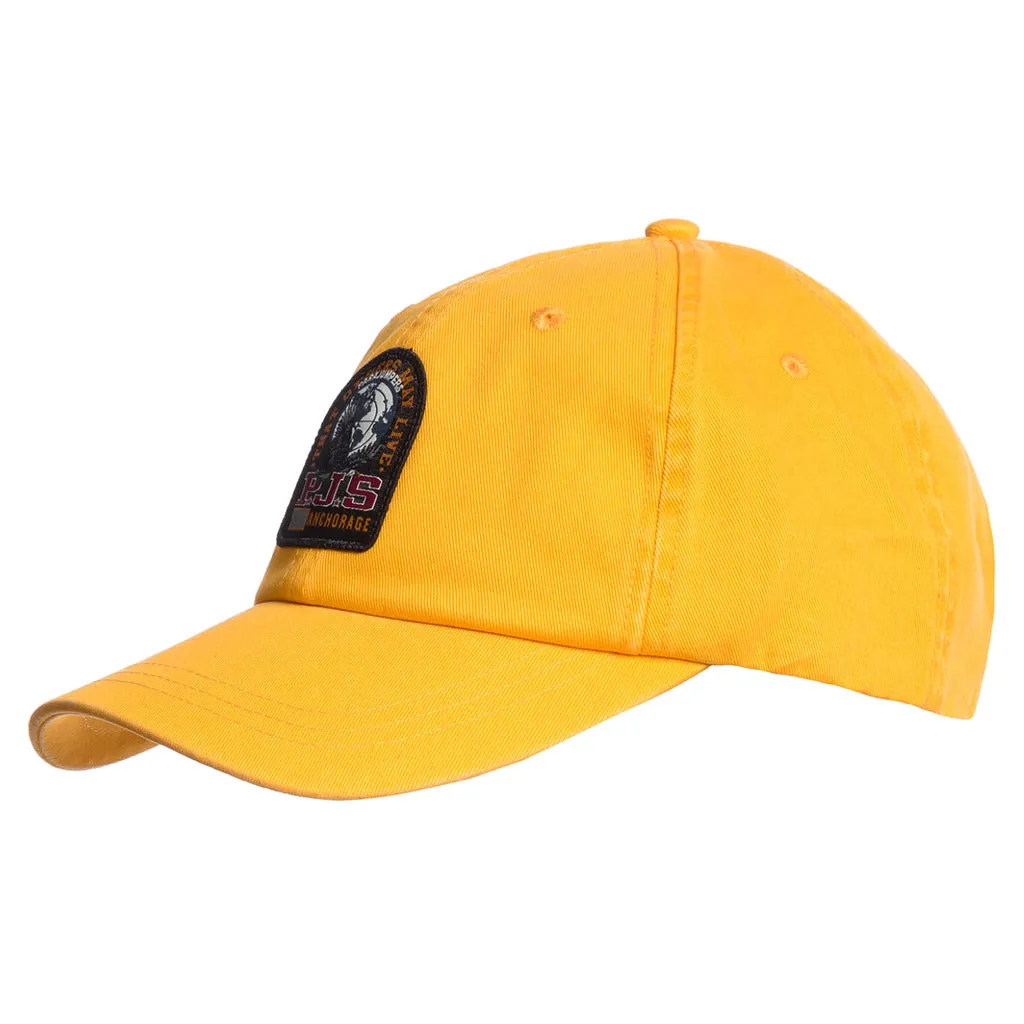 Parajumpers Man Cappellino Sample Caps Yellow sold by Siebentaschen product image thumbnail 2