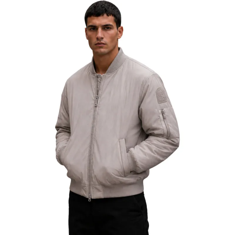 Parajumpers Man Down Jacket Grey made by Parajumpers