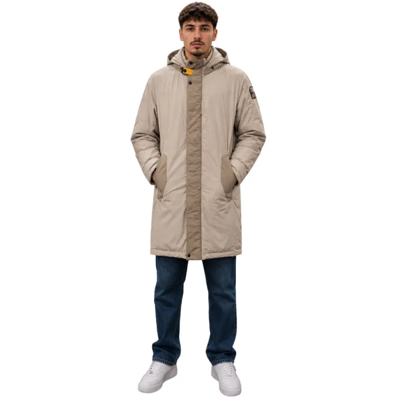 Parajumpers Man Jacket Windproof Grey made by Parajumpers
