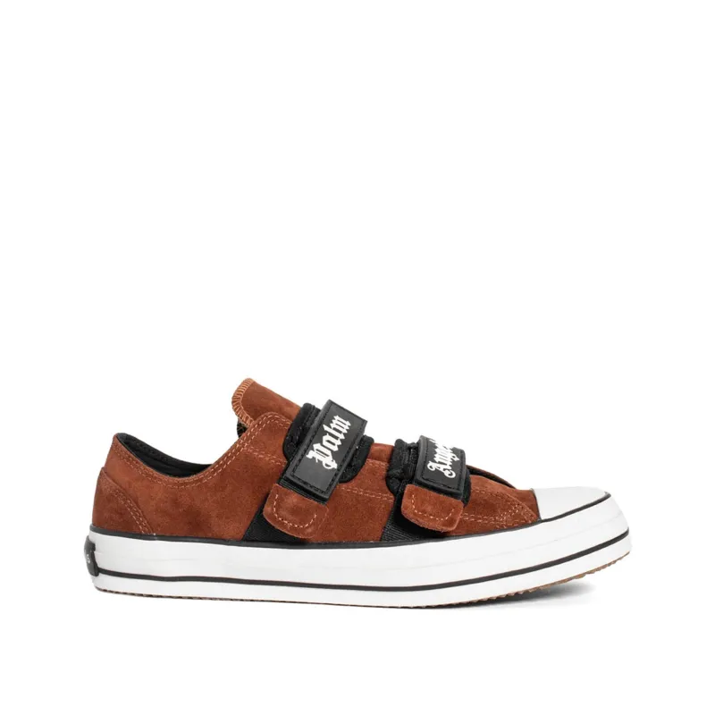 Palm Angels Velcro Vulcanized Low Sneakers made by Palm Angels