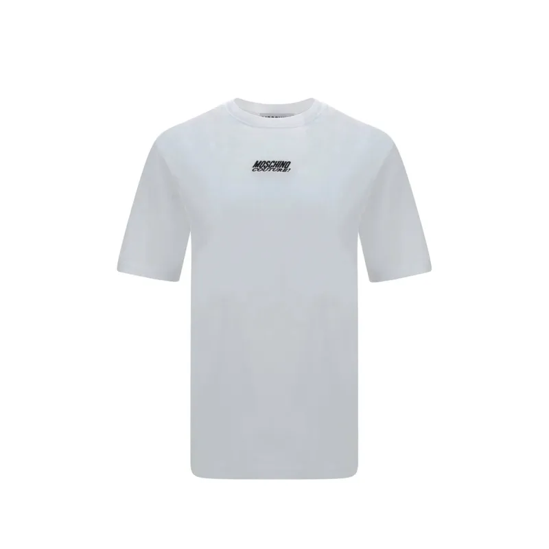 Moschino Logo Embroidered T-Shirt made by Siebentaschen