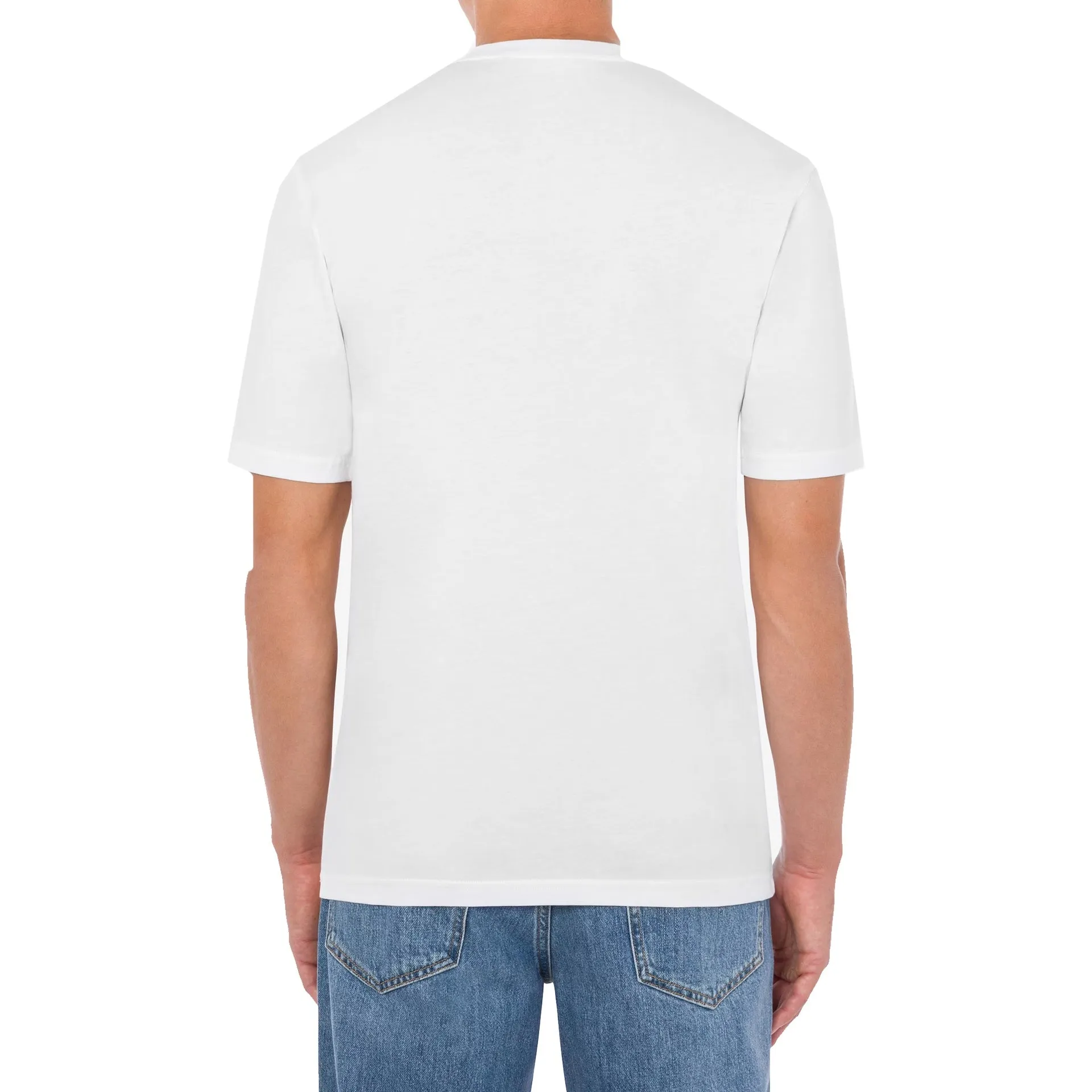 Moschino Upside Down Logo T-shirt sold by Siebentaschen product image thumbnail 3