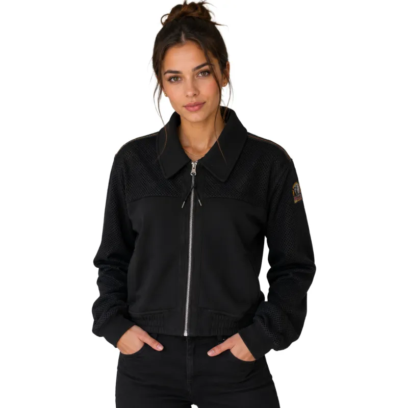 Parajumpers Woman Jacket Saika Black made by Parajumpers
