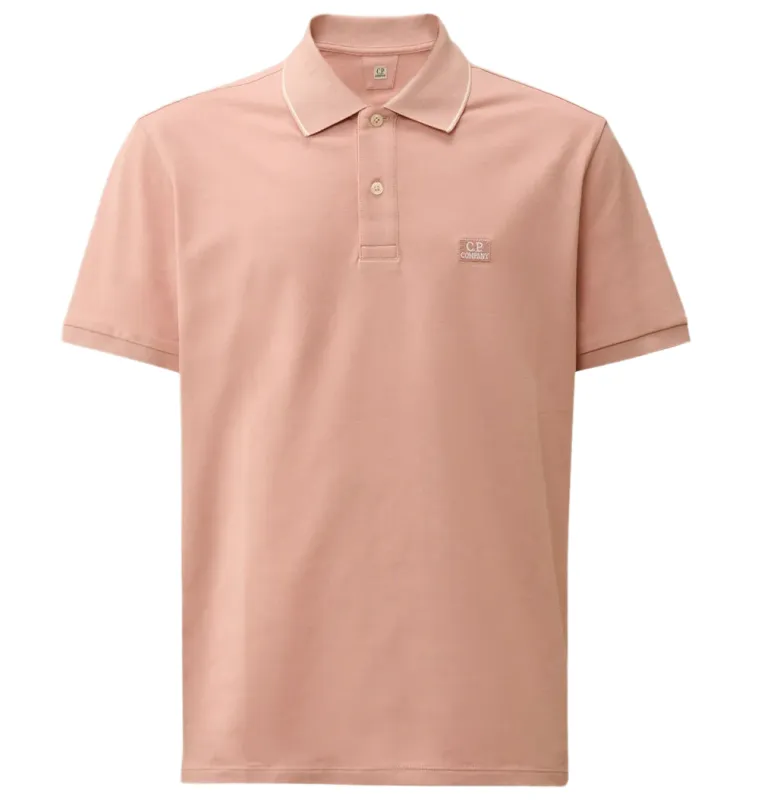 polo stretch piquet made by C.P. Company