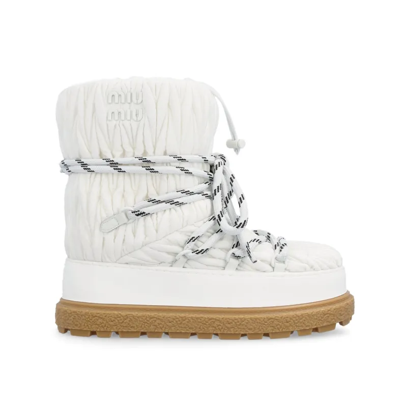 Ski Boots made by Miu Miu