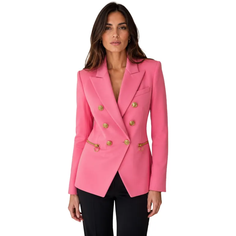 Blazer doppiopetto made by Balmain