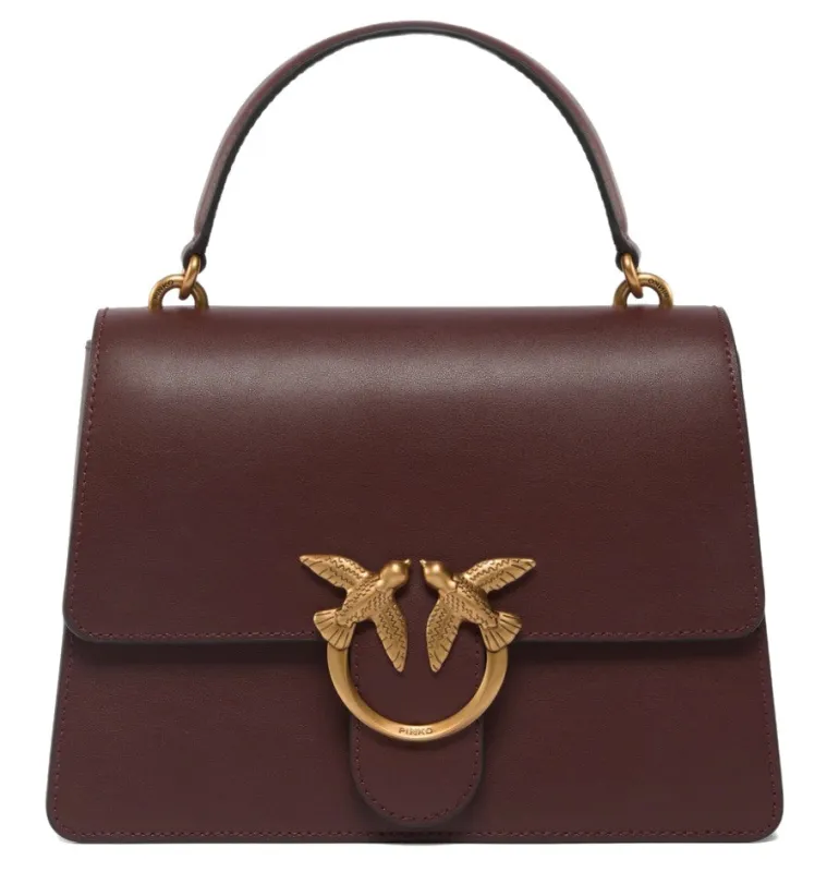 Pinko Woman One Bag Top Handle Purple made by Pinko