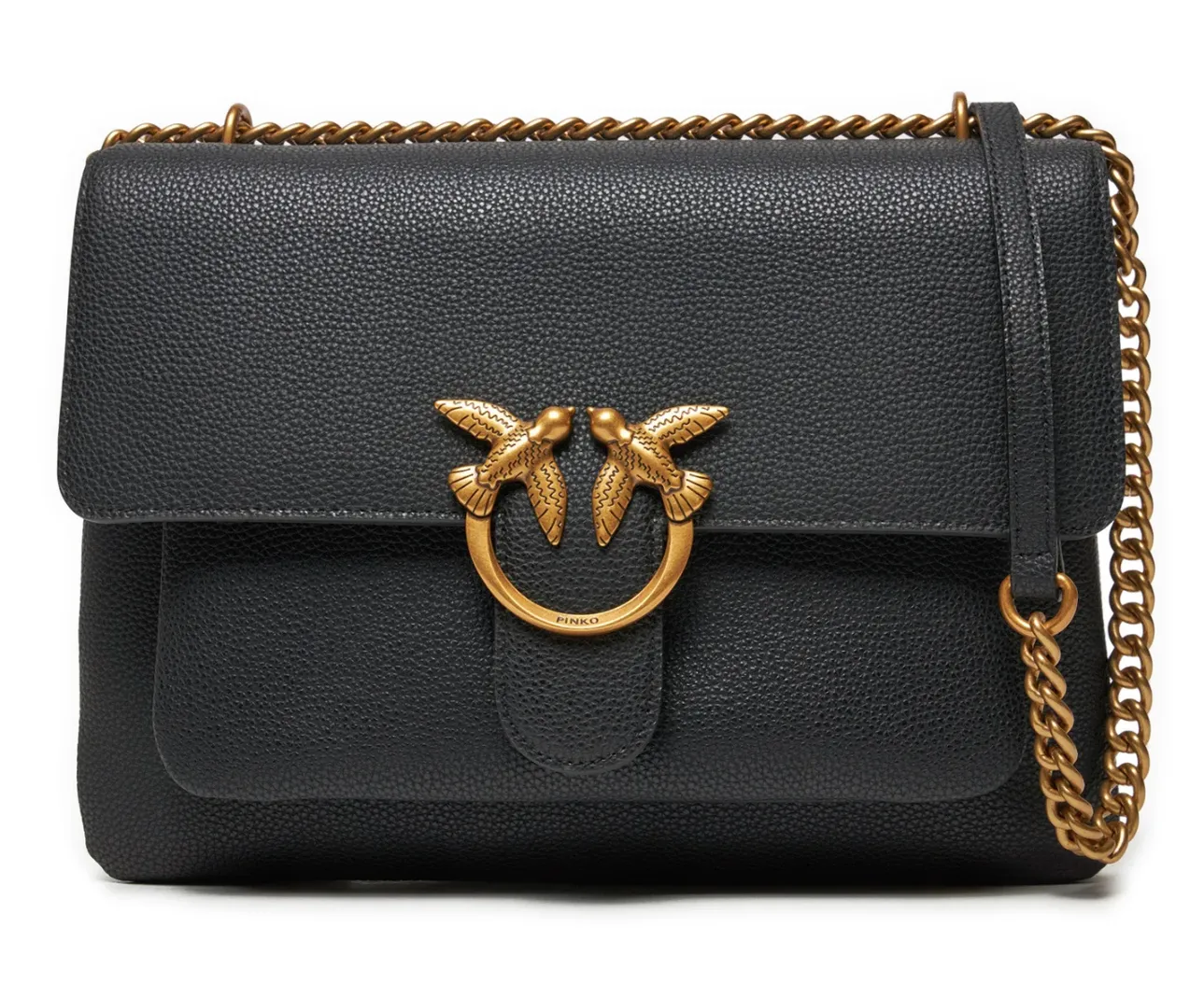 Pinko Woman One Soft Big Bag Black sold by Siebentaschen