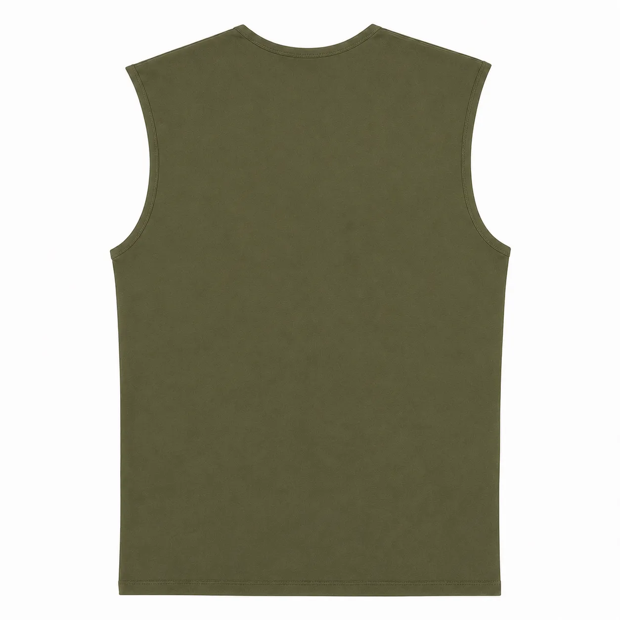 canotta verde logo sold by Siebentaschen product image thumbnail 2