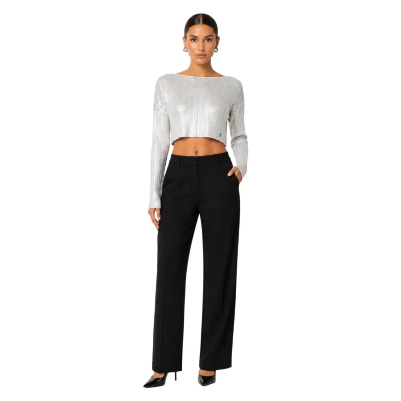 top a maniche lunghe made by Balmain