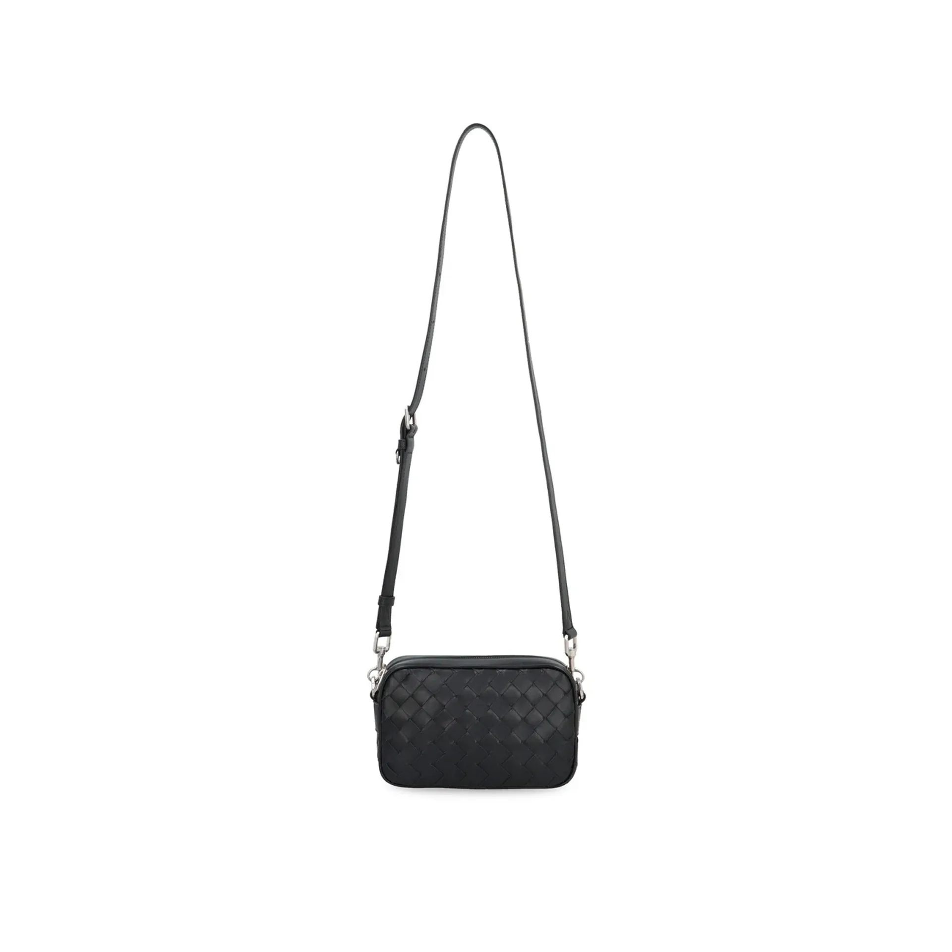 Bottega Veneta Leather Mini Camera Bag sold by Siebentaschen product image thumbnail 4