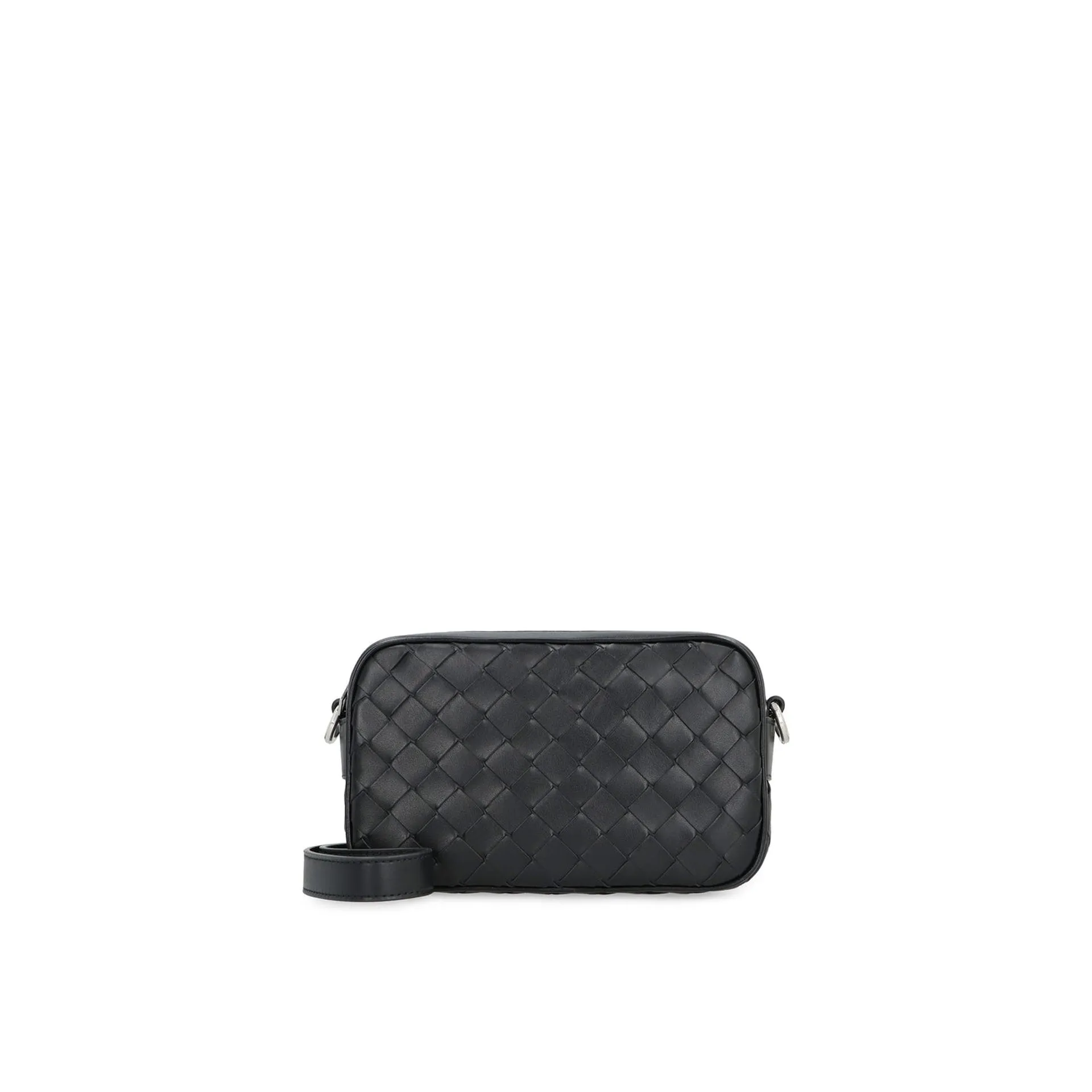 Bottega Veneta Leather Mini Camera Bag sold by Siebentaschen