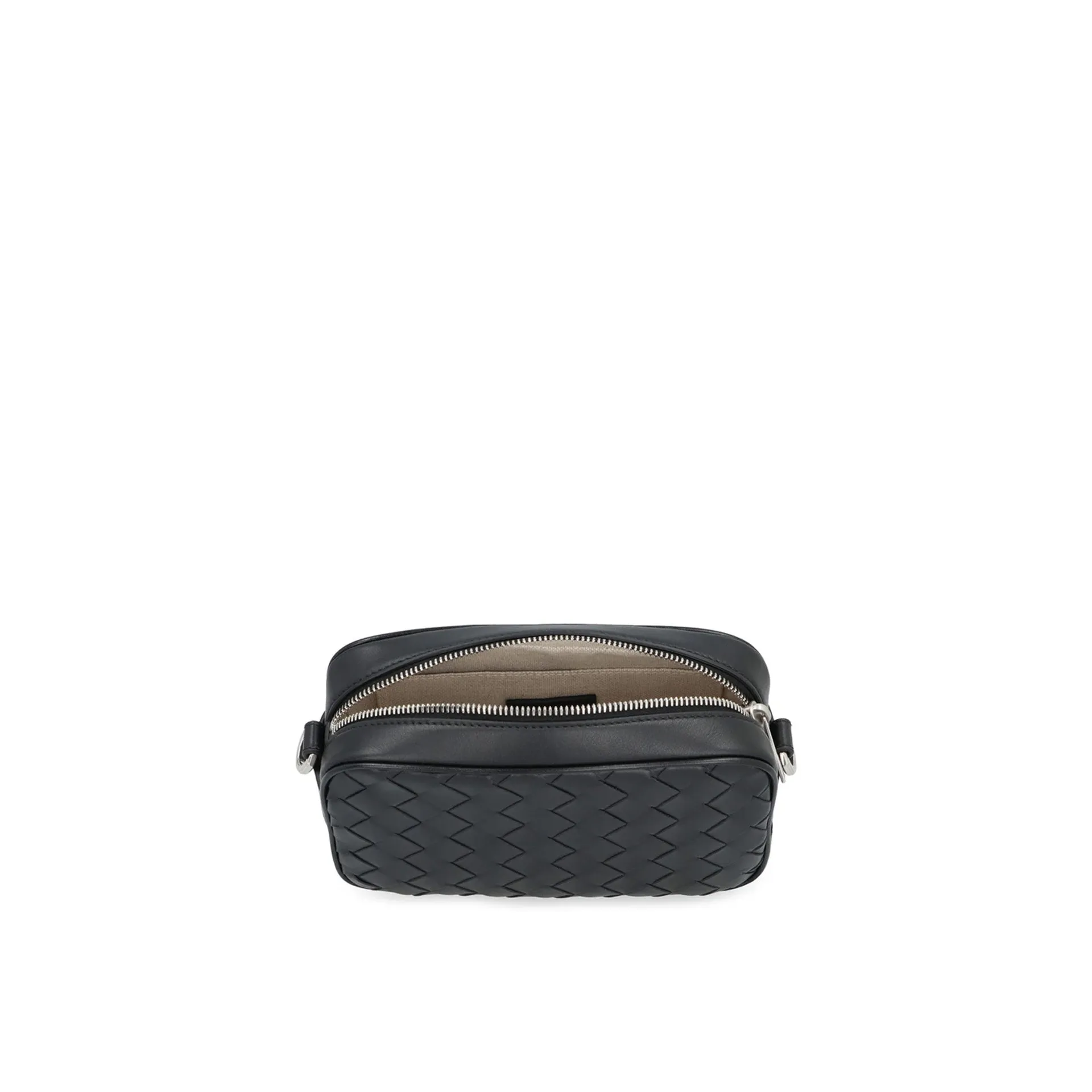 Bottega Veneta Leather Mini Camera Bag sold by Siebentaschen product image thumbnail 5