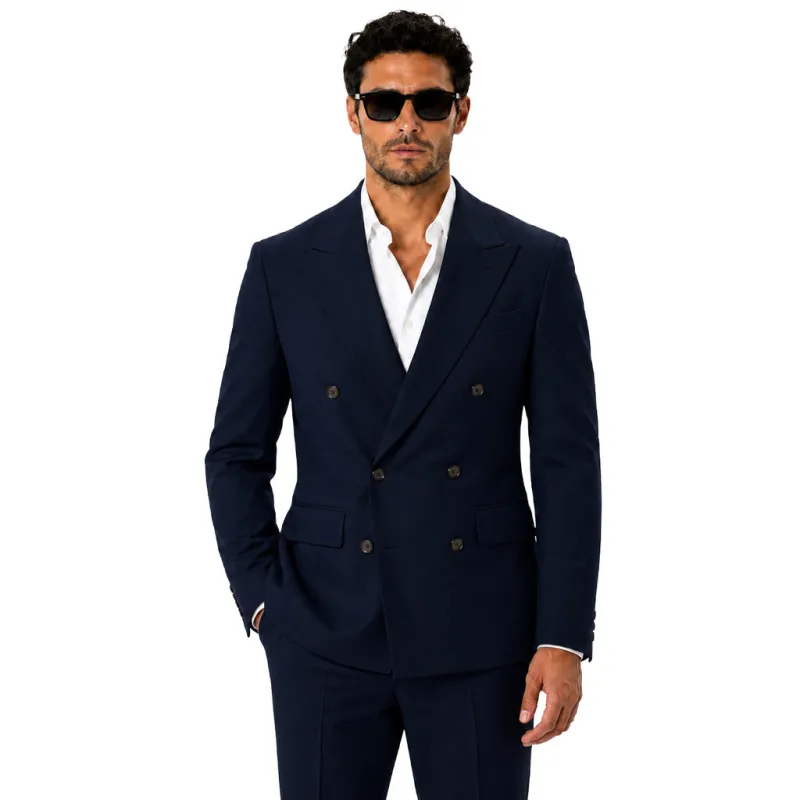 Giacca doppiopetto misto lana made by Dolce & Gabanna
