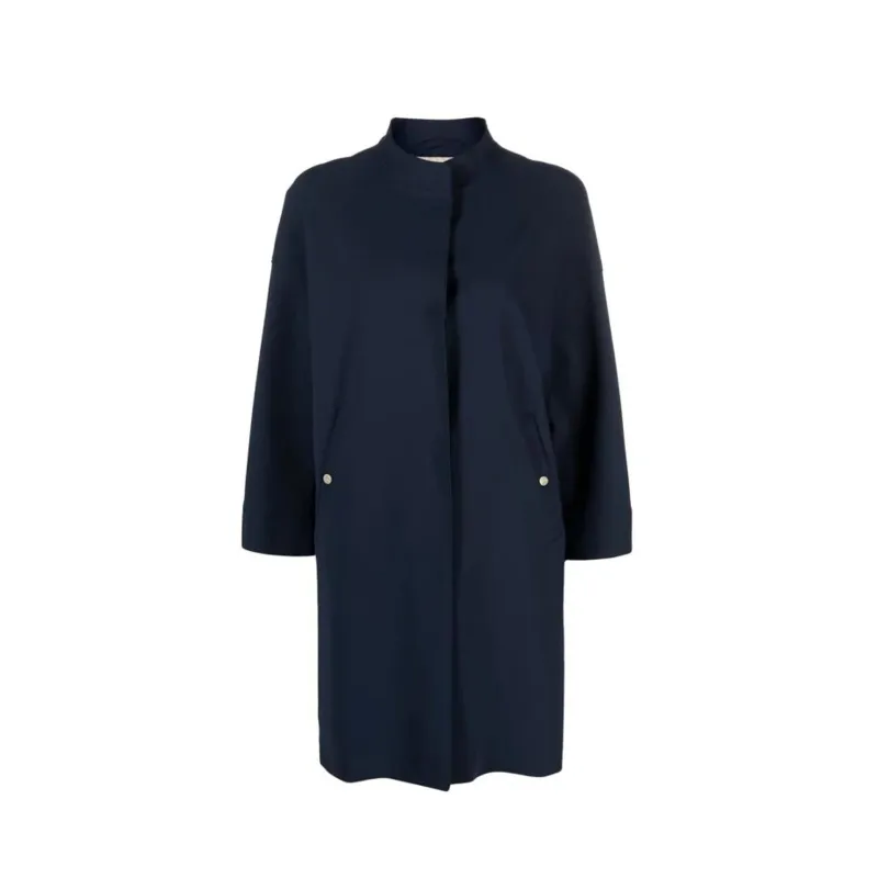 Herno Concealed-Fastening Coat made by Herno