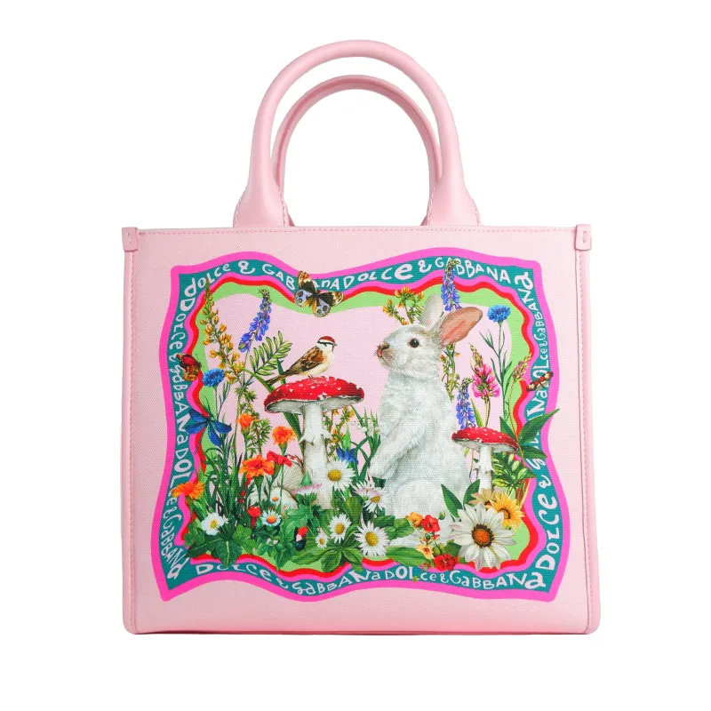 Dolce & Gabbana Woman Top Handle Bag Pink made by Dolce & Gabanna